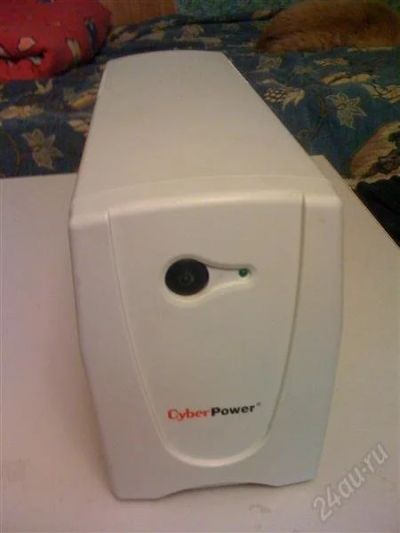 Лот: 1178356. Фото: 1. ИБП CyberPower 600VA с рубля!!. ИБП, аккумуляторы для ИБП