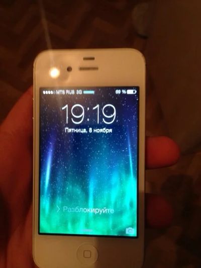 Лот: 3318125. Фото: 1. iphone 4s. Смартфоны