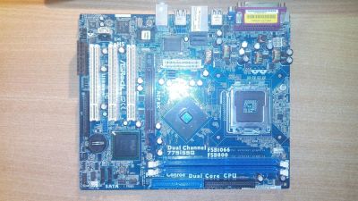 Лот: 3698176. Фото: 1. Мать ASRock 775i65G работоспособность... Материнские платы