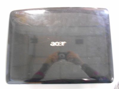 Лот: 8471582. Фото: 1. Корпус ноутбука Acer 5920 верхняя... Корпуса, блоки питания