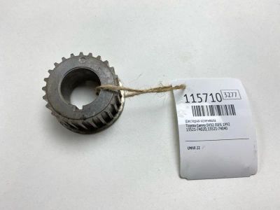 Лот: 25529139. Фото: 1. Шестерня коленвала Toyota Camry... Двигатель и элементы двигателя