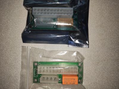 Лот: 17519345. Фото: 1. Синхронизатор блоков питания Molex-24pin... Майнинг фермы, товары для майнинга