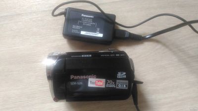 Лот: 17469988. Фото: 1. Видеокамера panasonic sdr-s26. Цифровые компактные