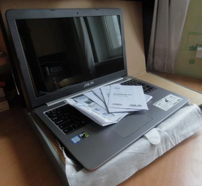 Лот: 7291244. Фото: 1. Ultrabook Asus K501UX (Intel core... Ноутбуки