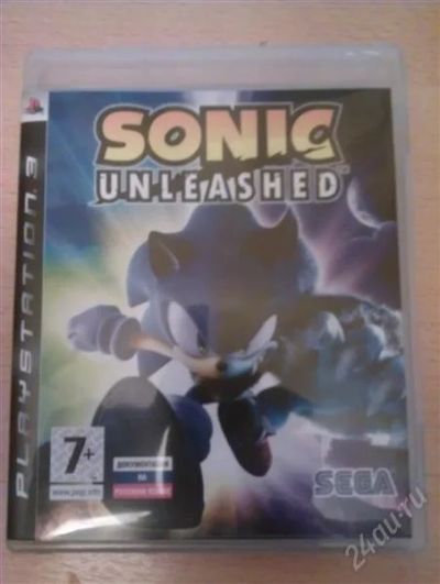 Лот: 1987580. Фото: 1. Продам Sonic unliashed для ps3. Игры для консолей