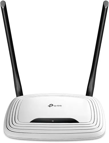 Лот: 24553015. Фото: 1. Wi-Fi роутер TP-Link TL-WR841N... Маршрутизаторы (роутеры)
