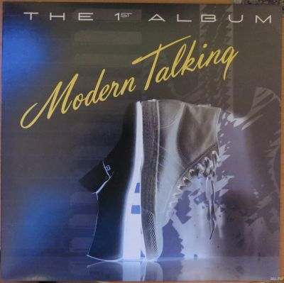 Лот: 14982457. Фото: 1. Modern Talking ‎– The 1st Album. Аудиозаписи