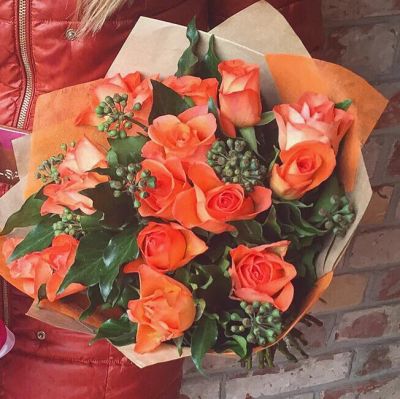 Лот: 7235618. Фото: 1. Сборный букет. Цветы на Щорса... Свежие цветы