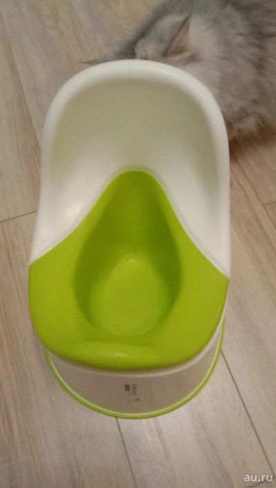 Лот: 16674655. Фото: 1. Горшок Икеа, IKEA. Ванночки, сиденья, горшки