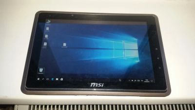 Лот: 9207375. Фото: 1. Планшет MSI WindPad 110W 4gb/64gb... Планшеты