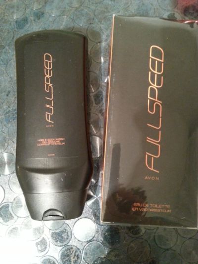 Лот: 10753048. Фото: 1. Набор для мужчин Full Speed Avon. Мужская парфюмерия