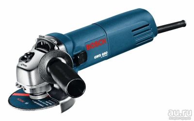 Лот: 8683817. Фото: 1. Шлифмашина угловая BOSCH GWS 660... Электроинструмент
