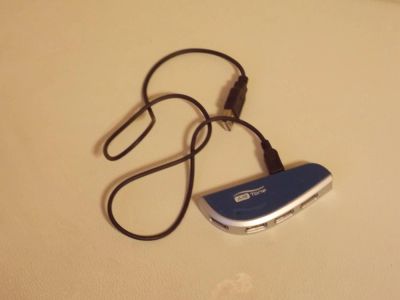 Лот: 6761371. Фото: 1. USB хаб на 4 порта. USB хабы