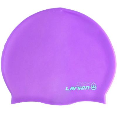 Лот: 22360504. Фото: 1. Шапочка для плавания Larsen MC47... Плавание