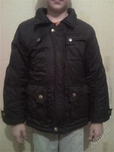 Лот: 2301203. Фото: 1. Пуховик на мальчика. Верхняя одежда