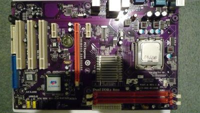 Лот: 623836. Фото: 1. Почти системник Intel Core 2 Duo... Компьютеры в сборе