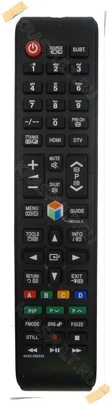 Лот: 10907409. Фото: 1. Пульт Samsung AA83-00655A. Новый... Пульты ДУ