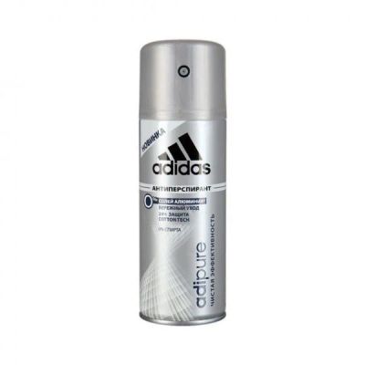 Лот: 11378166. Фото: 1. Adidas men (deo) Adipure Дезодорант... Мужская парфюмерия