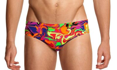 Лот: 6683152. Фото: 1. Плавки Funky Trunks Liquefied... Плавание