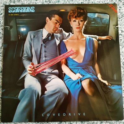 Лот: 19682998. Фото: 1. LP ● Scorpions ● Lovedrive {Harvest-Holland... Аудиозаписи