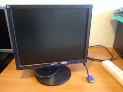 Лот: 11602663. Фото: 1. Неисправный монитор 17". ЖК-мониторы