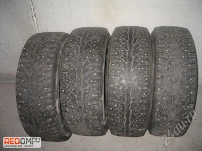 Лот: 589723. Фото: 1. Шины 215/60 R16 NOKIAN Hakkapeliitta... Шины