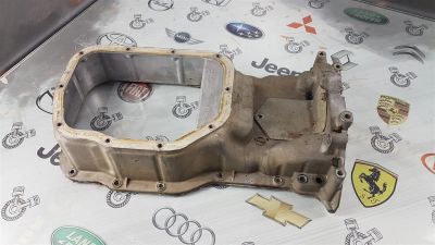 Лот: 23591695. Фото: 1. Поддон Mitsubishi Pajero iO 4G93... Двигатель и элементы двигателя