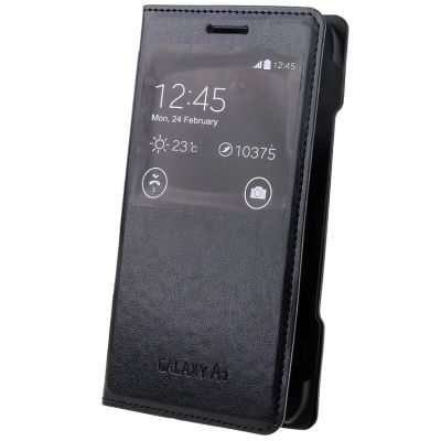 Лот: 7762391. Фото: 1. Чехол книжка Samsung Galaxy A3... Чехлы, бамперы