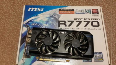 Лот: 8586160. Фото: 1. Видеокарта PCI-E MSI AMD Radeon... Видеокарты