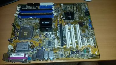 Лот: 6204586. Фото: 1. Asus P5GD1 Pro. Материнские платы