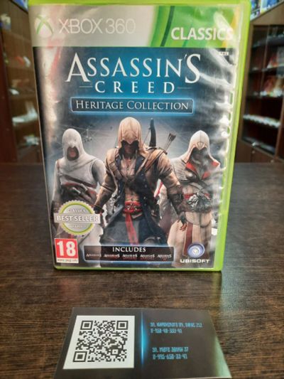Лот: 18972016. Фото: 1. Assassins Creed Heritage Edition... Игры для консолей