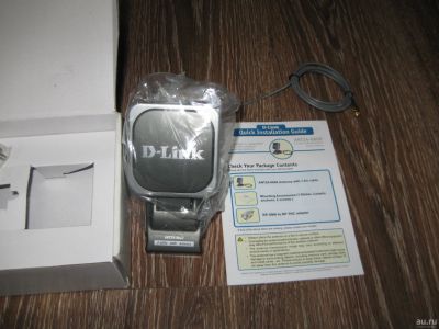 Лот: 14991868. Фото: 1. Антенна D-Link ANT24-0600. WiFi, Bluetooth адаптеры