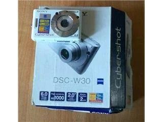 Лот: 6557. Фото: 1. Sony CyberShot DSC-W30. Цифровые компактные