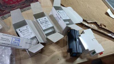 Лот: 25210881. Фото: 1. блок питания 12 в на DIN рейку. Корпуса, блоки питания