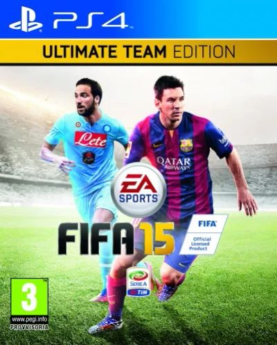 Лот: 4994476. Фото: 1. Fifa 15 Ultimate team edition. Игры для консолей