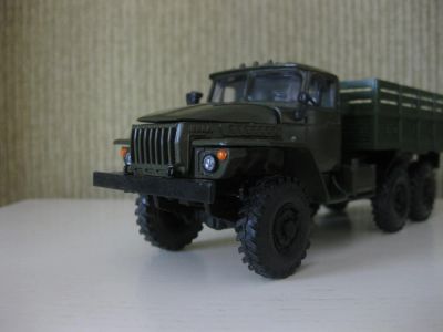 Лот: 8885546. Фото: 1. УРАЛ-4320 Элекон. Владыш-2005г. Автомоделизм