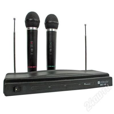 Лот: 735869. Фото: 1. Микрофон Defender MIC-155 (набор... Наушники, гарнитуры