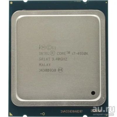 Лот: 12335158. Фото: 1. Intel Core i7 4930K (6 ядер/12... Процессоры