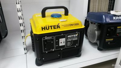 Лот: 8608966. Фото: 1. Инверторный электрогенератор HUTER... Бензо-, мотоинструмент