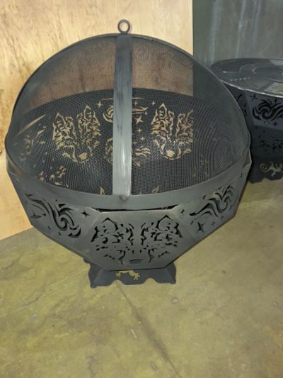 Лот: 25580866. Фото: 1. Костровая чаша - очаг. Мангалы, грили, коптильни