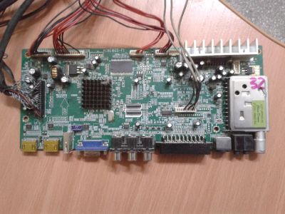 Лот: 12996008. Фото: 1. MAIN RC6E16CS-F1 TV VR LT-32F05V. Запчасти для телевизоров, видеотехники, аудиотехники