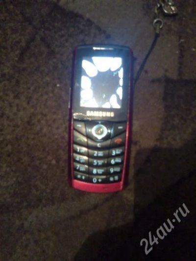 Лот: 358340. Фото: 1. samsung E200 (сломаный). Кнопочные мобильные телефоны