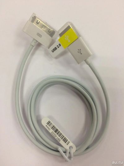 Лот: 10068049. Фото: 1. USB Кабель iPhone 3G/ 3Gs/ 4... Дата-кабели, переходники