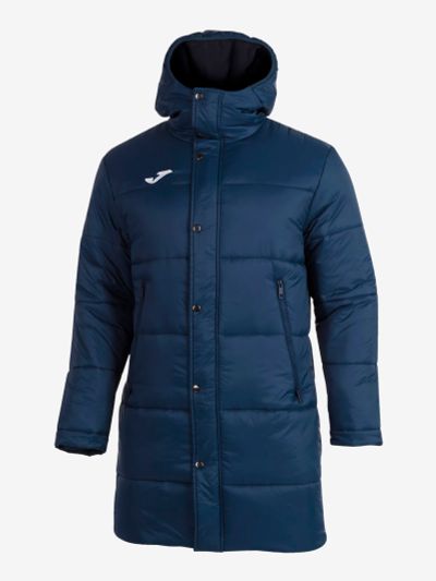 Лот: 22424069. Фото: 1. Joma. Теплая куртка удлиненная... Легкие куртки, толстовки