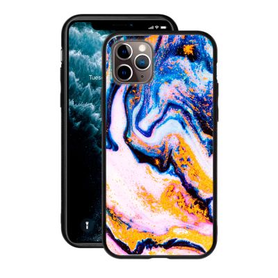 Лот: 20526397. Фото: 1. Чехол Deppa Glass Case для Apple... Чехлы, бамперы