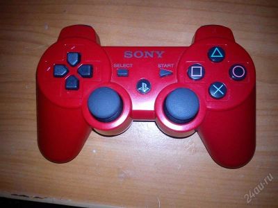 Лот: 1137199. Фото: 1. Dualshock 3 (джойстик для PS3... Аксессуары для игровых приставок, консолей, геймпады