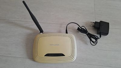 Лот: 19998483. Фото: 1. Wifi роутер TP-Link TL-WR740N. Маршрутизаторы (роутеры)