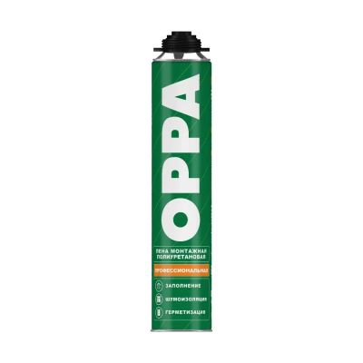 Лот: 23699401. Фото: 1. OPPA, пена монтажная профессиональная... Клеи, герметики, пена монтажная, клейкие ленты