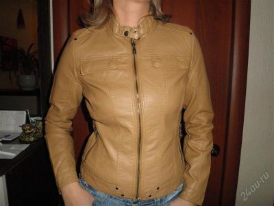 Лот: 839069. Фото: 1. куртка беж. Верхняя одежда