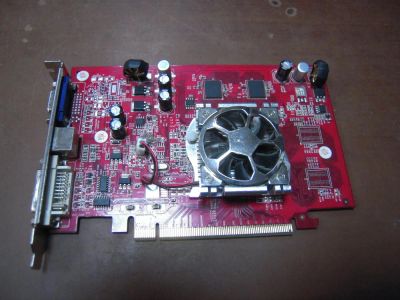 Лот: 11835723. Фото: 1. PCI-E видеокарта Radeon x550XT... Видеокарты